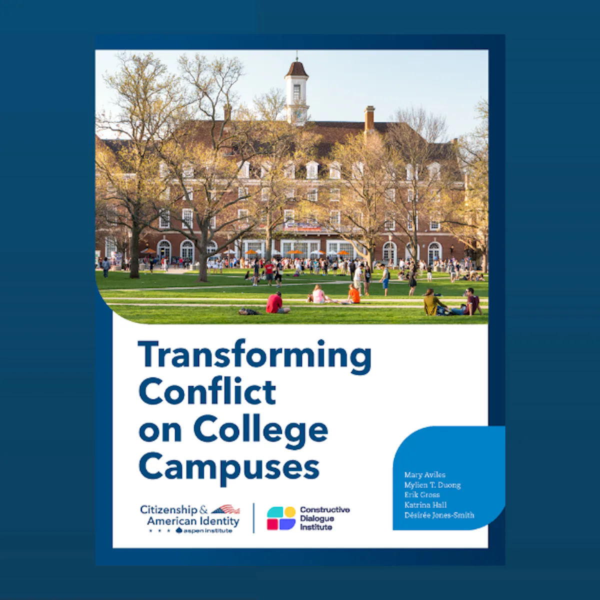 Transforming Conflict on College Campuses Webinar Series | Constructive ...
