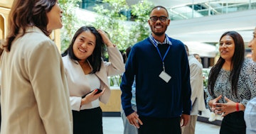 Campus leaders in conversation