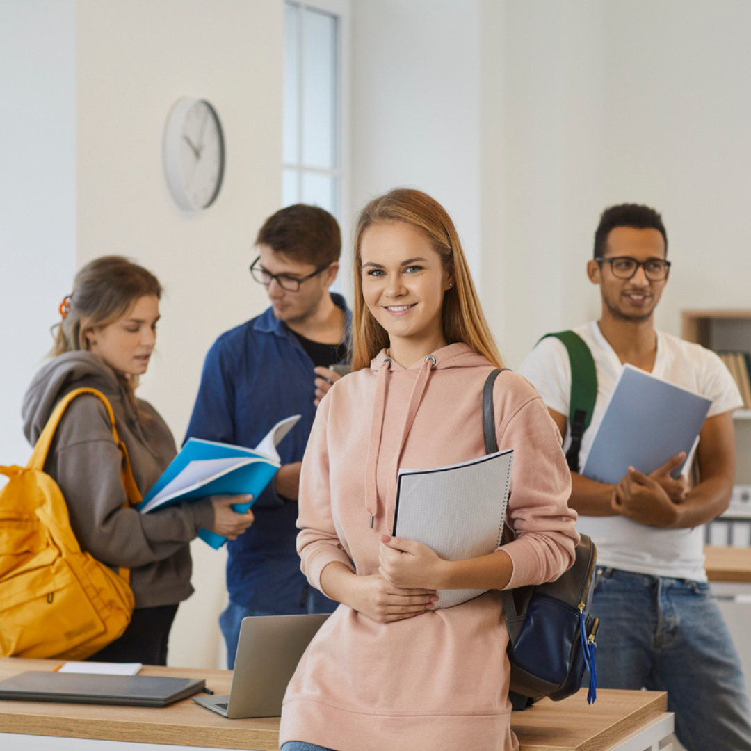 Group of students small image