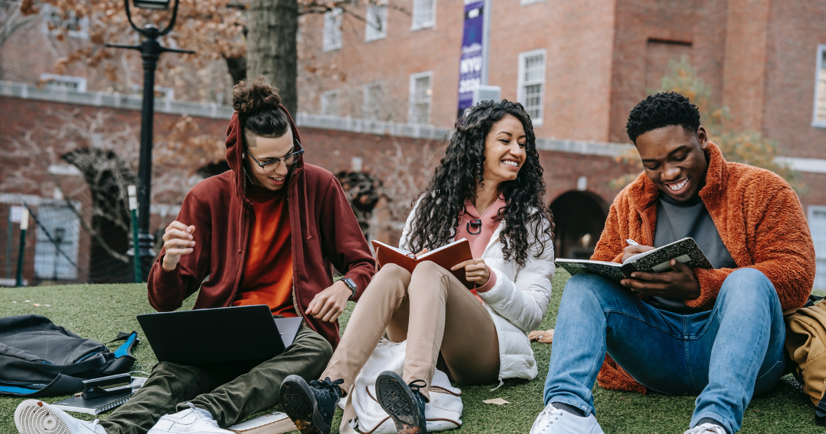 Group of students