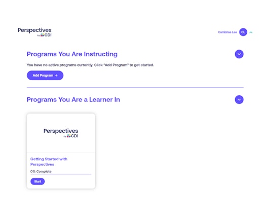 Perspectives Ti Screenshot 2
