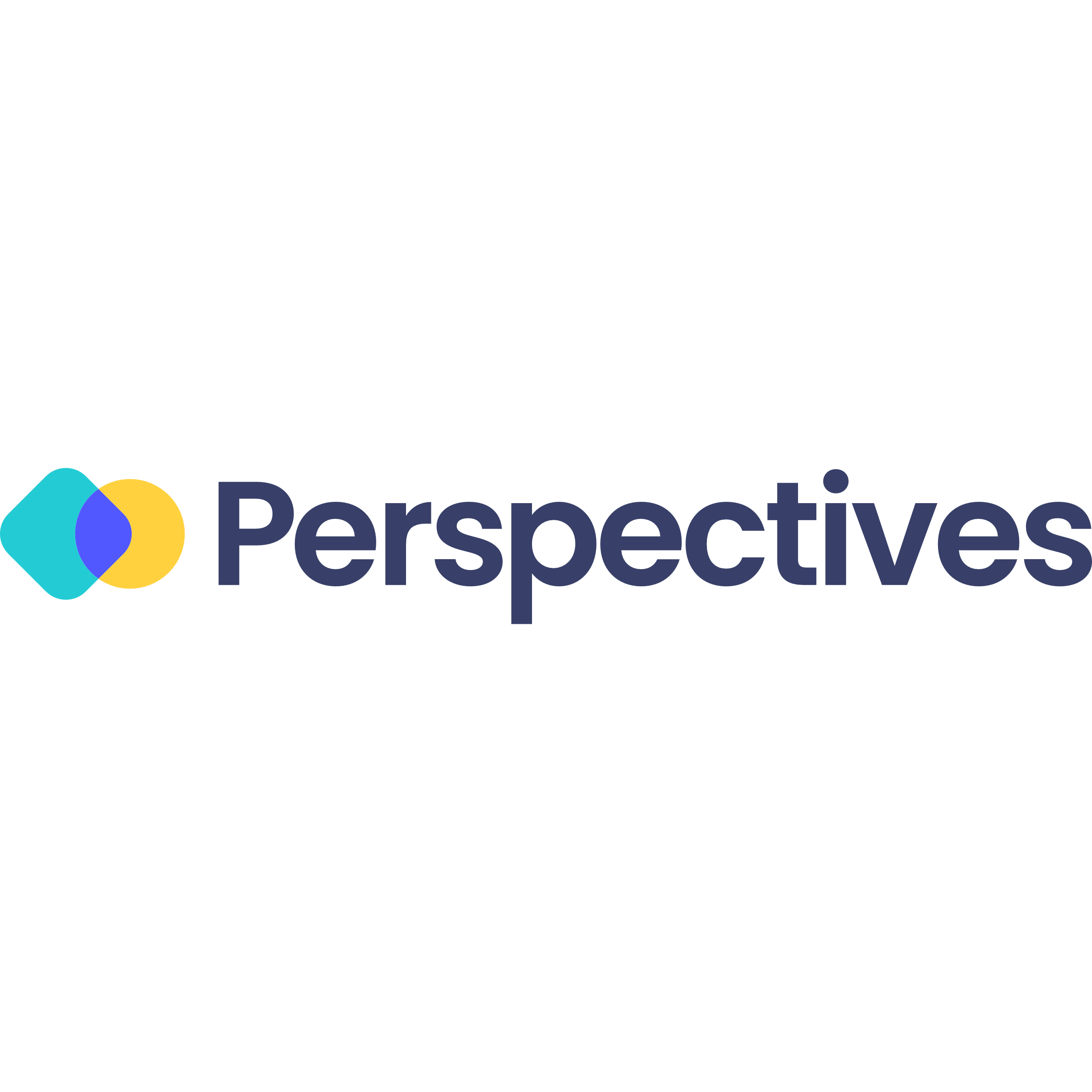 Perspectives logo square white background