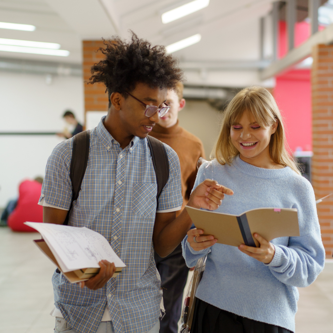 Student leaders in high school