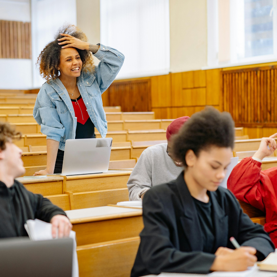 Students in classroom
