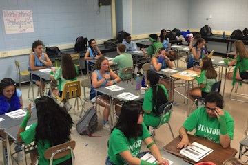 Suffern High School Students Engaged in Dialogue scaled e1635259351697