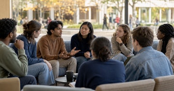 Elections 2026 discussion in classroom
